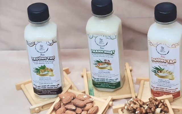 Sữa Hạt Dinh Dưỡng Hạt Milk - Thực Phẩm Sạch