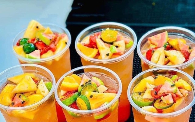 Trà Trái Cây, Nước Mía & Ăn Vặt Hana - 18 Nguyễn Hữu Thọ