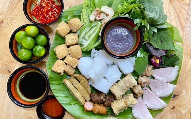 Bún Đậu Út Nhớ - Chung Cư Sơn An Cường Thuận