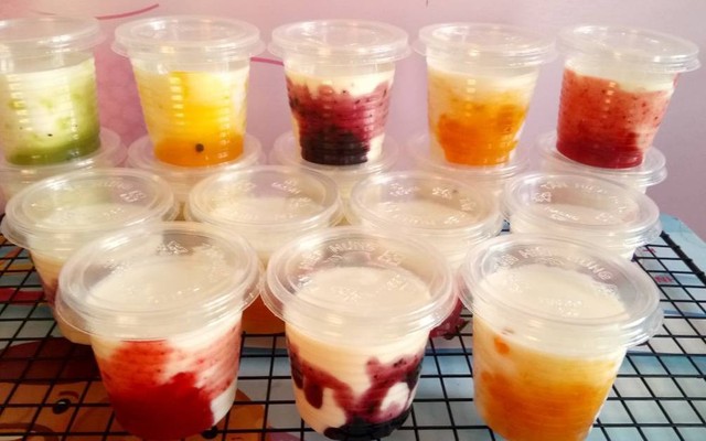 Huyền Moon - Sữa Chua Mix & Trái Cây Nhiệt Đới - Huỳnh Tấn Phát