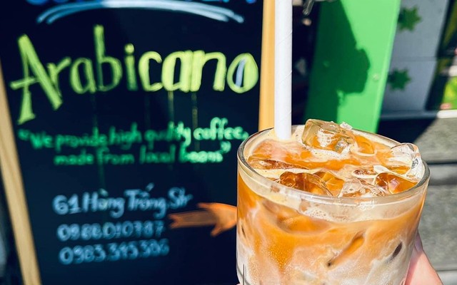 Arabicano Cà Phê & Trà Mãng Cầu - 61 Hàng Trống