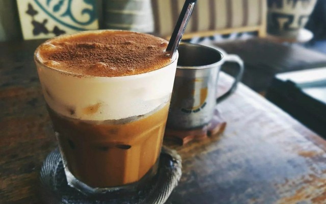 ALLEY KAFE - Cà Phê Muối & Tea, Cookies Chocolate - Lạc Long Quân