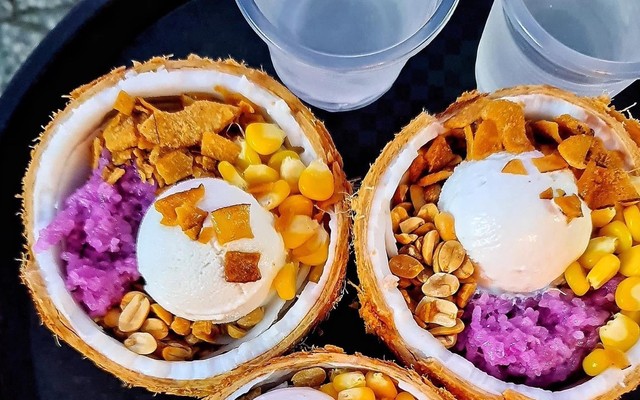 Kem Xôi Dừa Ông Chủ An - Nguyễn Văn Thương