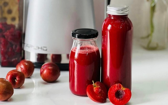 Mẹ Gấu - NƯỚC ÉP & SINH TỐ HOA QUẢ - BÙI NGỌC DƯƠNG