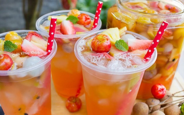 BON TEA - Trà Hoa Quả Hand Made