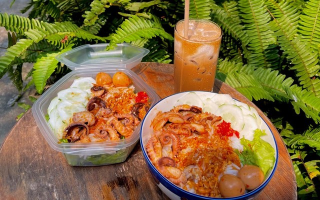 Bún Bạch Tuộc Như An - Cao Thắng