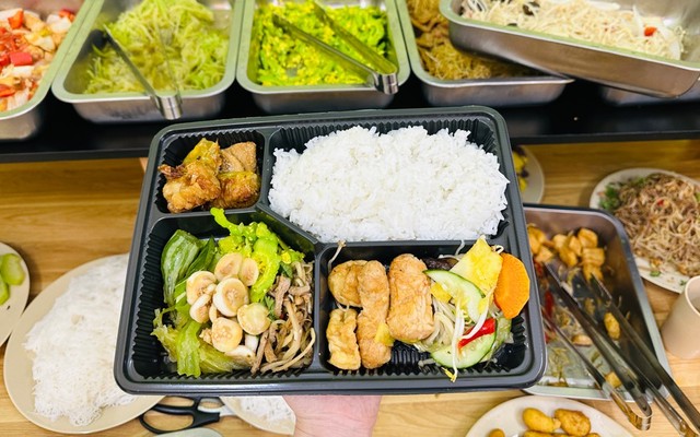 Mộc Vegan - Buffet Chay - Hoàng Quốc Việt