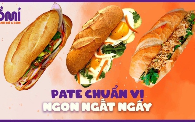 Ồ Mí Ơi - Bánh Mì Pate & Bún