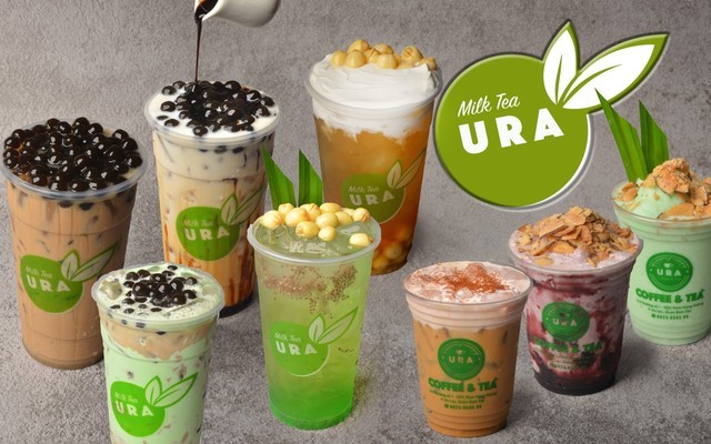 Ura Coffee & tea - Cà Phê Muối Hồng & Trà Mãng Cầu, Trà sữa Kem Lá Dứa Trân Châu - Đường Số 1