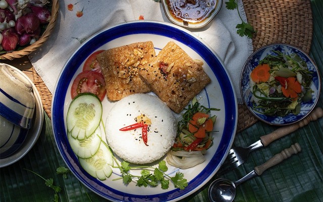 Bếp Nhỏ Chay Lành KHÓI LAM - Món Chay Vùng Miền & Mâm Cơm Nhà