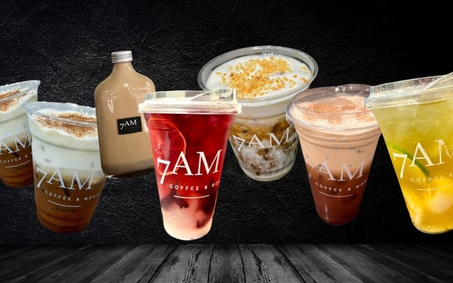7AM - Trà & Cà Phê - 33 Nguyễn Huy Tự