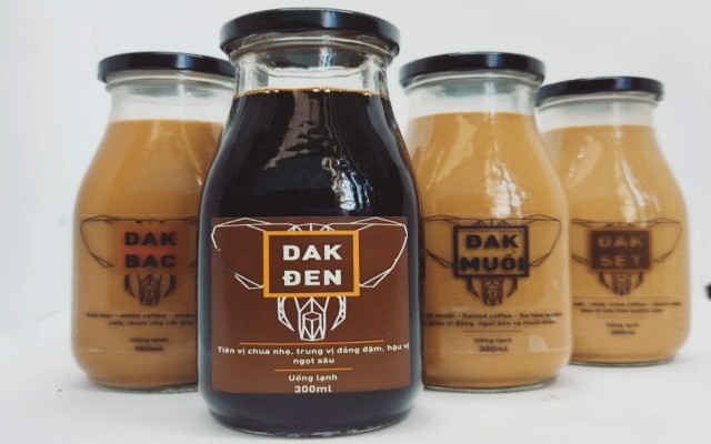 The Daklak - Cà Phê Kem Bơ - Ngõ Hàng Cháo