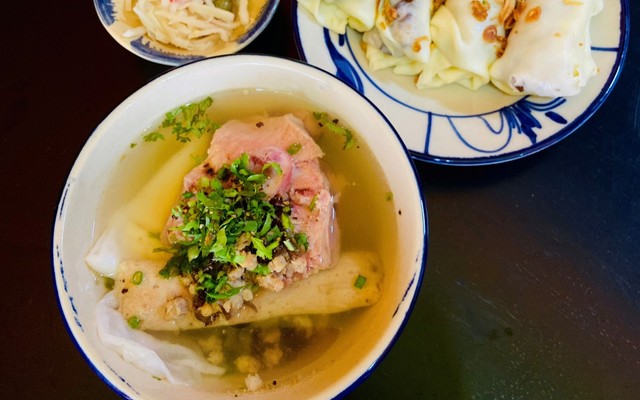 Cuốn - Bánh Cuốn Cao Bằng - Lê Quang Định