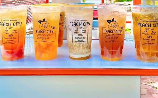 Trà Đào Dầm Peach City - Hoàng Công Chất