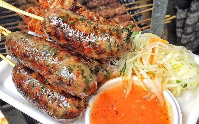 Heo Đại Lộc - Lòng, Dồi & Má Đầu Nướng Ngũ Vị - Trần Đình Tri