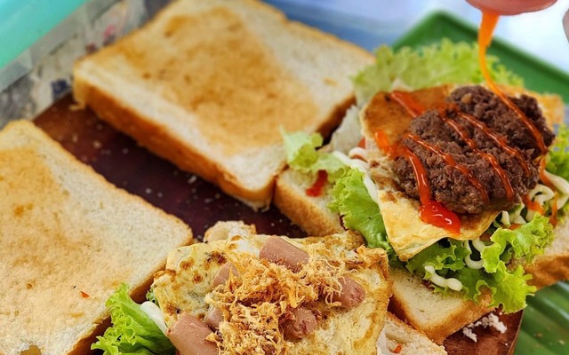 Hamburger Meden - Mạc Thiên Tích