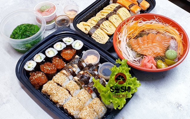Sushi Hinoki - Hoàng Hoa Thám