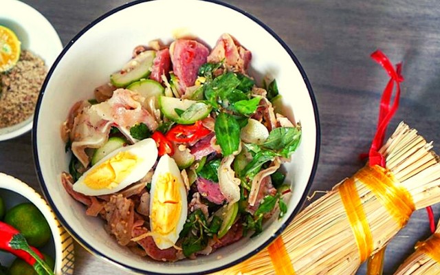 Tré Trộn & Gà Ủ Muối Ngọc Huyền - Vĩnh Khánh