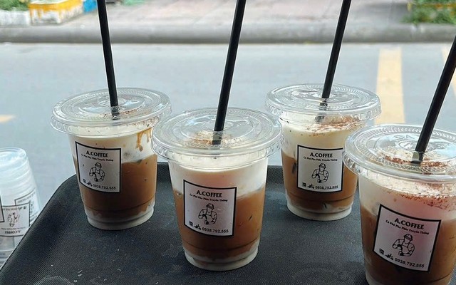 Cà Phê Muối - A Coffee