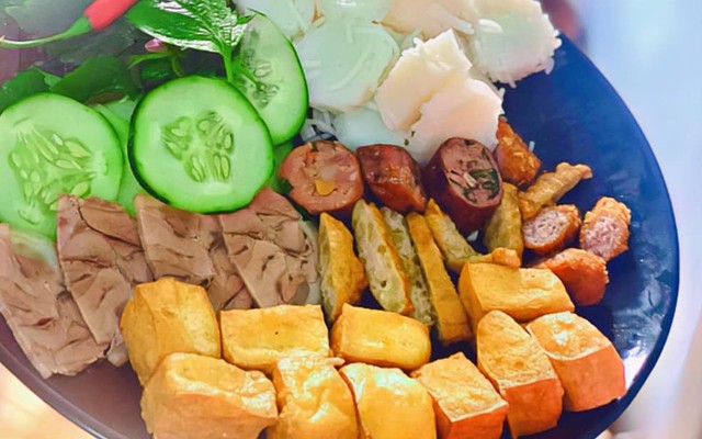 Bún Đậu Mắm Tôm - Bếp Tiên 5 - 598 Hoàng Diệu