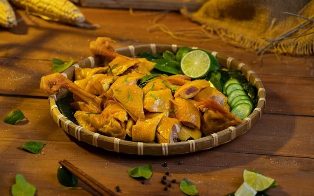 Gà Ủ Muối & Bánh Tráng Long An - HuynhNhu28