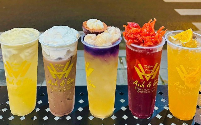 Tiệm Trà Anh Và Em - 35 Lê Huân