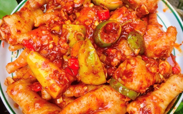 Bánh Tằm Bì - Súp Cua Sally - Cô Giang