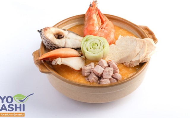 Cháo Dinh Dưỡng KYO DASHI Nguyễn Hoàng - Cháo Ăn Dặm Kiểu Nhật