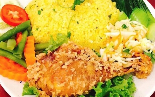 Cơm Gà Xối Mỡ - An Nhiên Quán