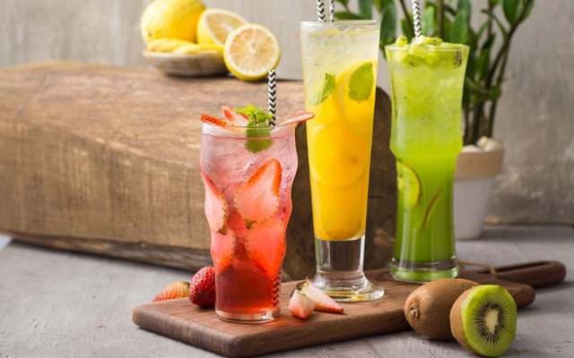 Trà Trái Cây Tươi Thúy Hằng Huỳnh - Đường Số 10