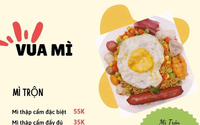 Vua Mì - Mì Trộn & Đồ Ăn Vặt - KĐTM Nghĩa Đô