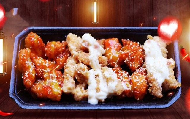 Gà Sốt Hàn Quốc BO - Hồ Thị Kỷ