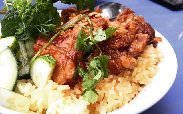 Xôi Sườn Grandma - Pork Ribs & Rice