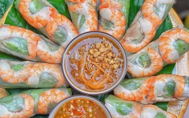 Kifood - Gỏi Cuốn Tôm Thịt & Bún Mắm Nêm NGON - Phan Văn Trị