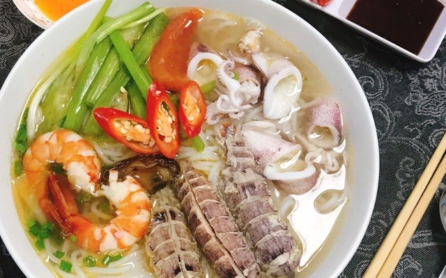 Bún Hải Sản Phú Quốc - 377/65 CMT8