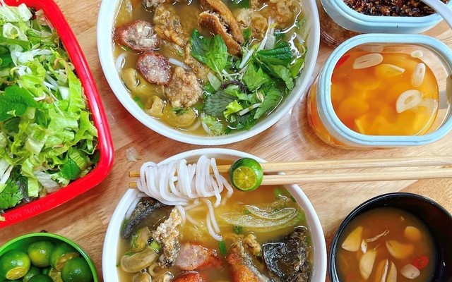 Bún Cá Cô Lan - Minh Khai