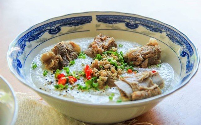 Cháo Sườn 2 Chị Em - Súp Cua