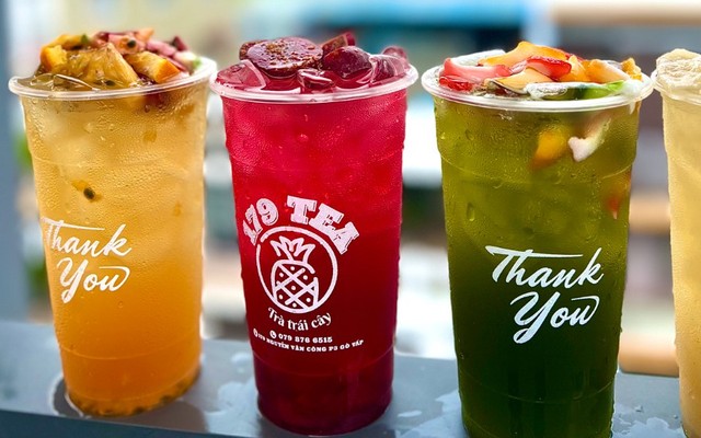 179Tea Trà Trái Cây & Trà Sữa - Nguyễn Văn Công