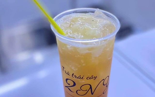 Trà Trái Cây 2NY - Trà Mãng Cầu, Gỏi Đu Đủ & Cá Viên Chiên Mắm