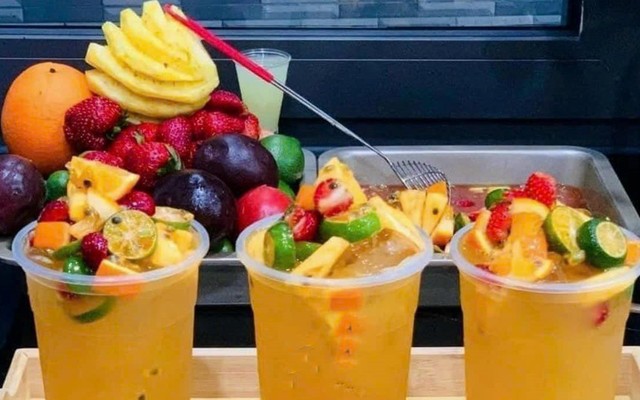 Phúc An Tea - Trà Sữa & Trà Trái Cây - Đào Trí