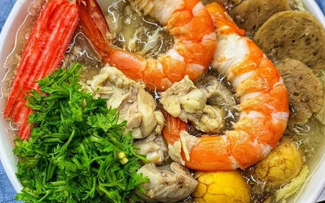 Súp Cua Mẹ Bơ - Súp Cua Thập Cẩm - Phan Trung