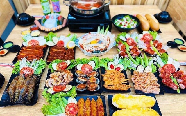 Bò Nướng Khói - Võ Thị Sáu