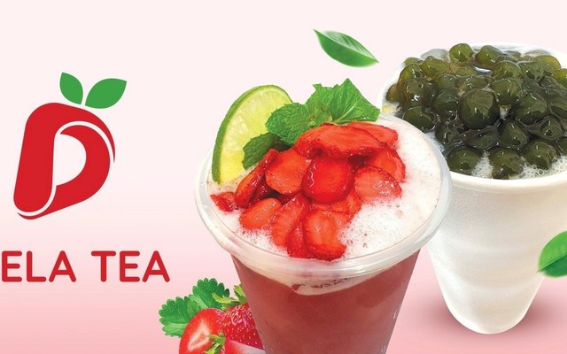 DELA TEA - Trà Dâu & Trà Sữa Pha Máy - Trần Hưng Đạo