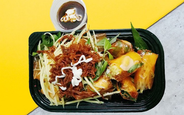 Bánh Tráng Cuốn, Bánh Tráng Trộn & Trà Sữa Hiện Đại Win Win - Ích Thiện