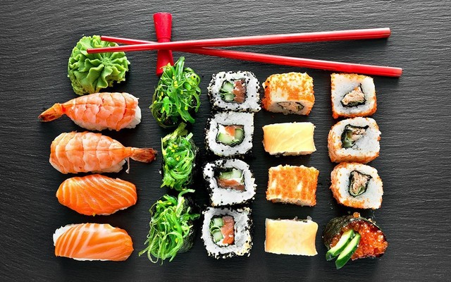 Oh! Sushi - Tô Ngọc Vân