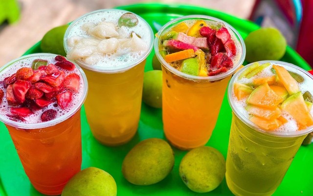 Trà Mãng Cầu - Hai Bà Già