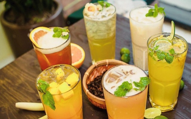 Trà Chanh & Cà Phê Cu Tờ Ẽm - Nguyễn Thượng Hiền