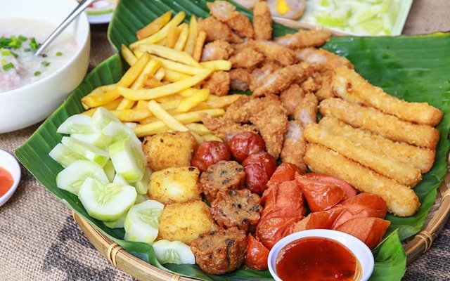 Ăn Vặt Hè Phố 66 - GS 1