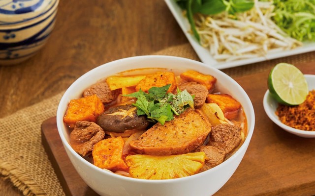 Quán Chay Nhuận Liên Hương - Dương Bá Trạc