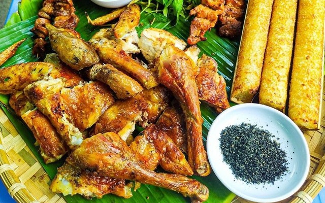 Gà Sườn Non Quay Tây Nguyên - Lê Thị Hà